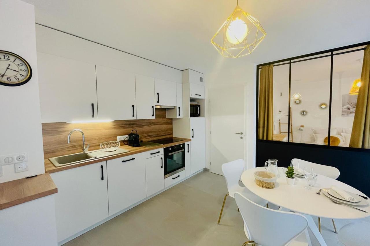 Le Quartz Tresum In A Modern Residence Near The Lake Garage Included Анси Екстериор снимка