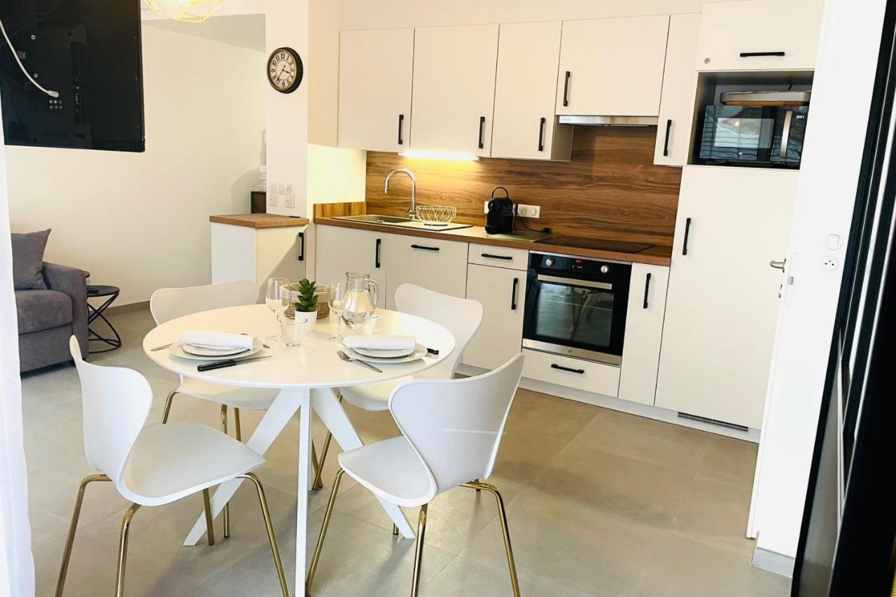 Le Quartz Tresum In A Modern Residence Near The Lake Garage Included Анси Екстериор снимка