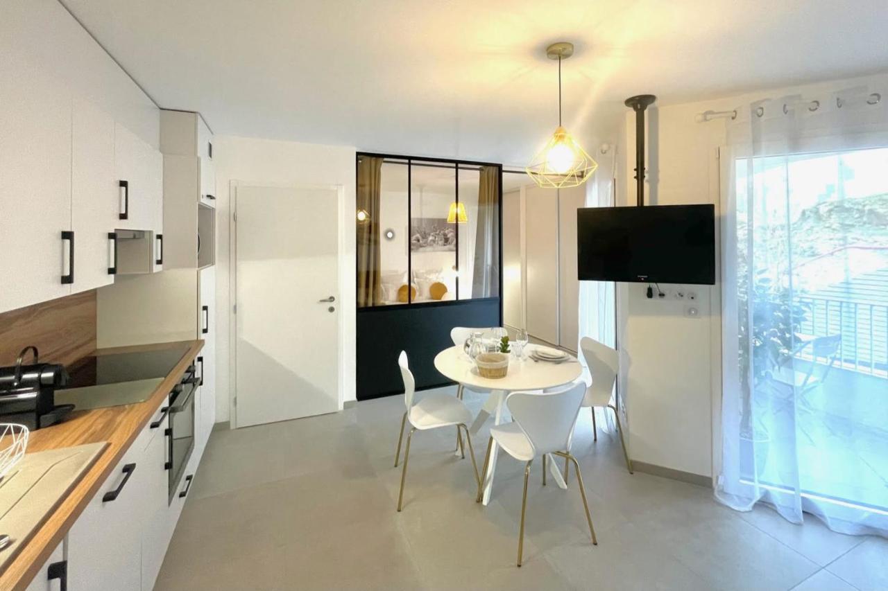 Le Quartz Tresum In A Modern Residence Near The Lake Garage Included Анси Екстериор снимка